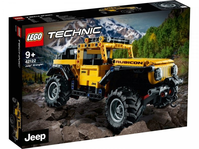 LEGO TECHNIC JEEP WRANGLER 42122 9+