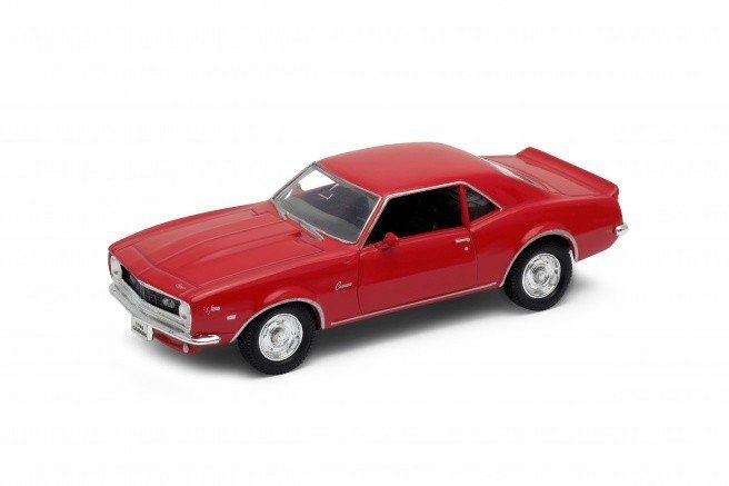 WELLY CHEVROLET 1968 CAMARO Z28 SKALA 1:34