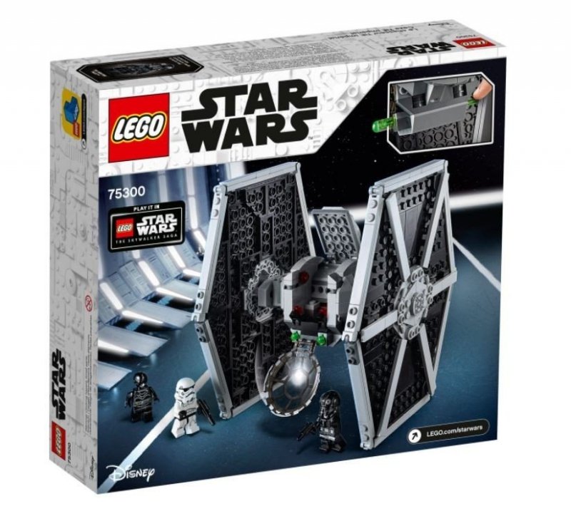 LEGO STAR WARS IMPERIALNY MYŚLIWIEC TIE 75300 8+
