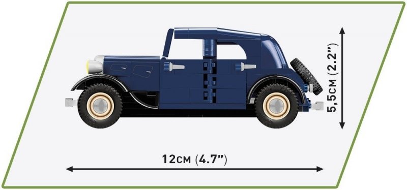 COBI 1934 CITROEN TRACTION 7A 2263 7+