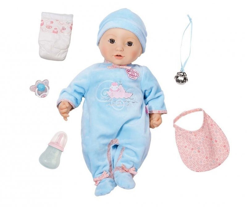 ZAPF BABY ANNABELL LALKA BRACISZEK 46CM 3+