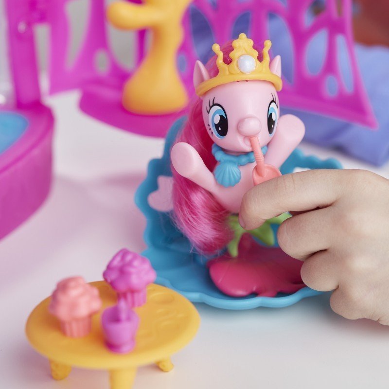 HASBRO MY LITTLE PONY MOVIE PODWODNY ZAMEK PINKIE PIE C1058 3+