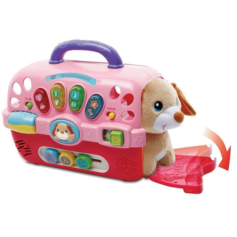 VTECH KUFEREK TRANSPORTEREK 3+