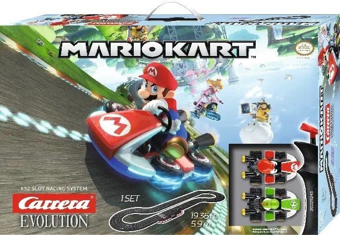 CARRERA TOR MARIO KART EVOLUTION 5,9M 8+