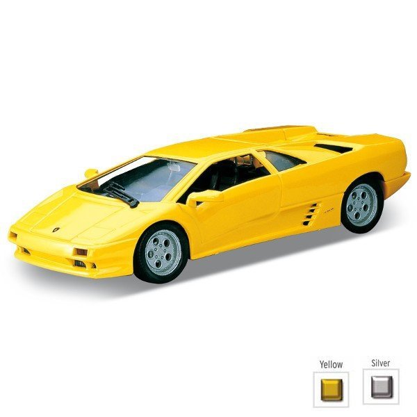 WELLY SAMOCHÓD LAMBORGHINI DIABLO SKALA 1:24