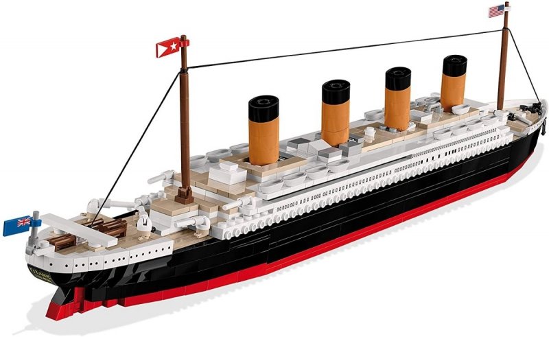 COBI HISTORICAL 722 EL. RMS TITANIC 1:450 1929 8+