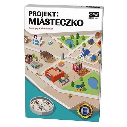 TREFL GRA PROJEKT MIASTECZKO 8+