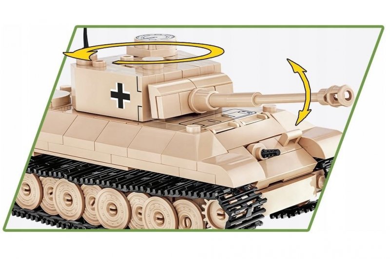 COBI HISTORICAL PZKPFW V PANTHER AUSF. G 2713 8+