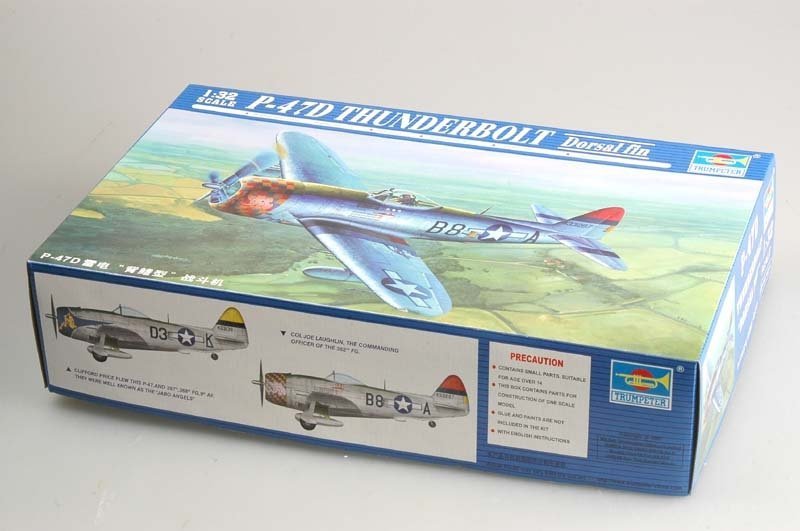 TRUMPETER P-47D-30 THUNDERBOLT D.F. 02264 SKALA 1:32