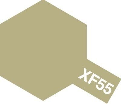 TAMIYA FARBA ACRYLIC MINI XF-55 DECK TA 81755