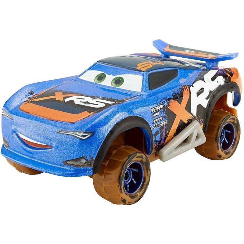 MATTEL AUTA XTREME RACING SERIES BARRY DEPEDAL GBJ41 3+