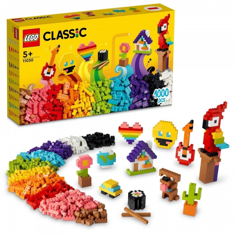 LEGO CLASSIC STERTA KLOCKÓW 11030 5+