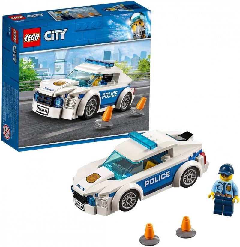 LEGO CITY SAMOCHÓD POLICYJNY 60239 5+