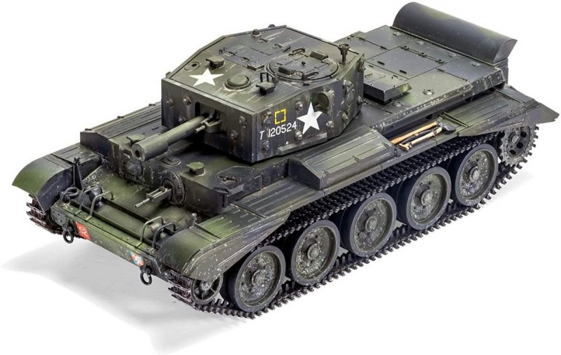 AIRFIX CRUISER MK.VIII A27M CROMWELL MK.VI 1374 SKALA 1:35