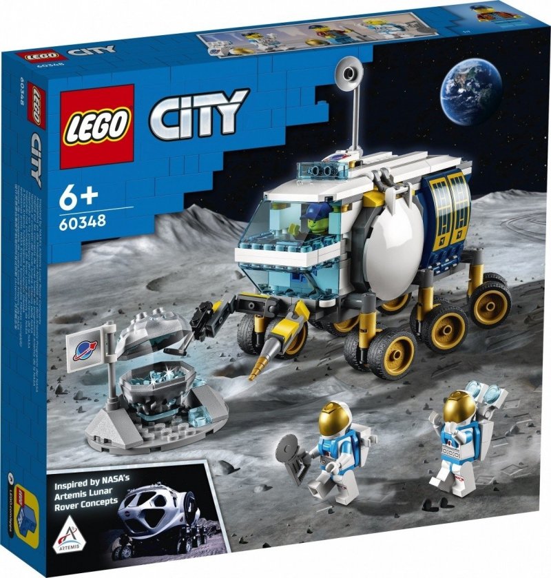 LEGO CITY ŁAZIK KSIĘŻYCOWY 60348 6+