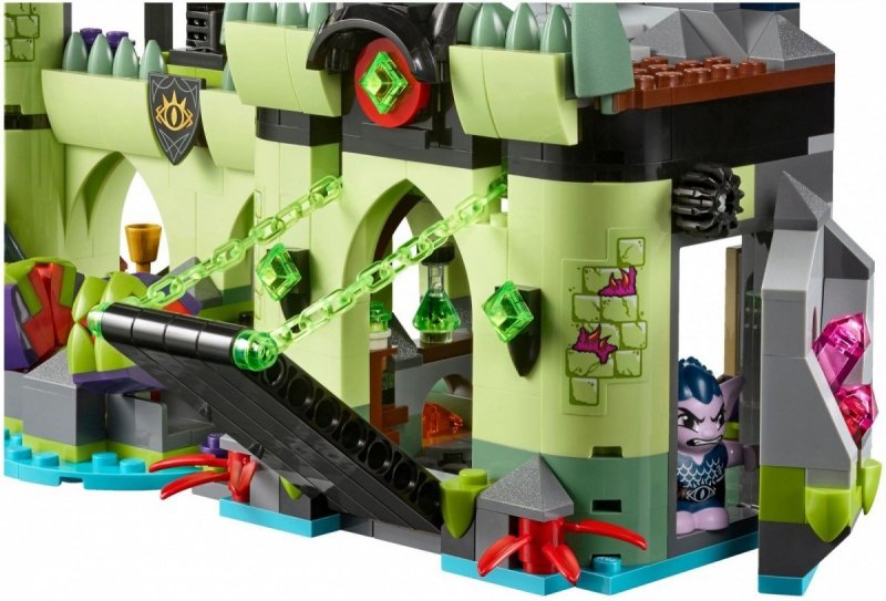 LEGO ELVES UCIECZKA Z FORTECY KRÓLA GOBLINÓW 41188 8+