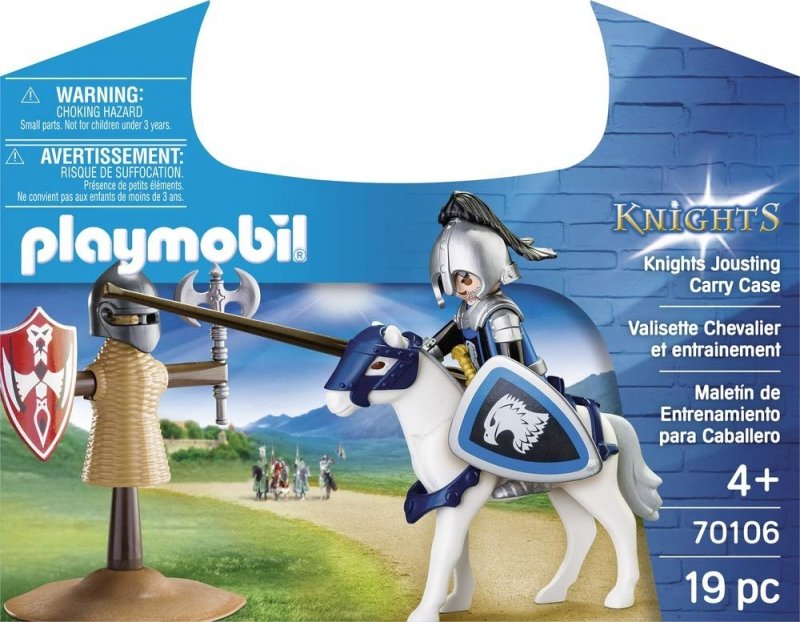 PLAYMOBIL SKRZYNECZKA RYCERZE 19EL. 70106 4+