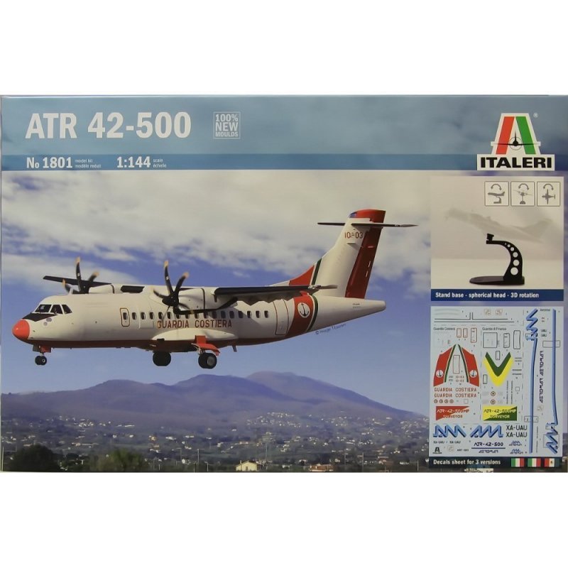 ITALERI ATR 42/500 1801 SKALA 1:144