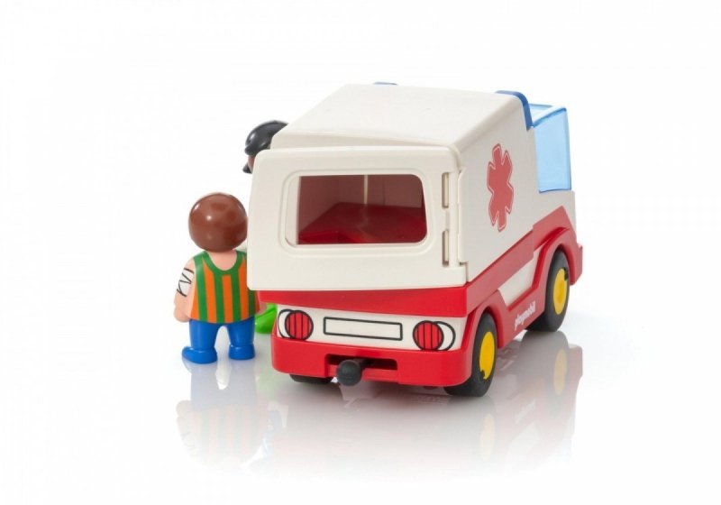 PLAYMOBIL 123 KARETKA 9122 18M+