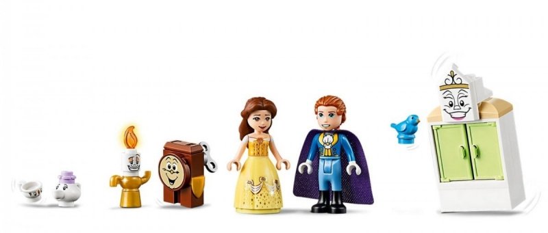 LEGO DISNEY KSIĘŻNICZKI ZIMOWE ŚWIĘTO W ZAMKU BELLI 43180 4+