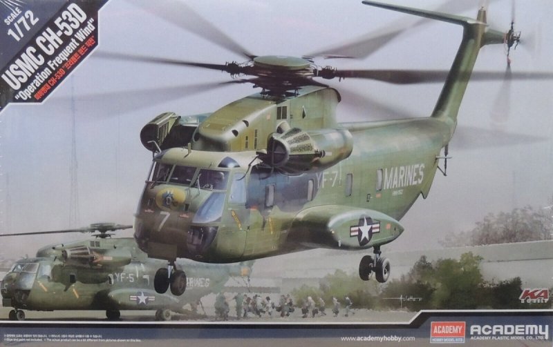 ACADEMY USMC CH-53D OPERATION FREQUENT WIND 12575 SKALA 1:72