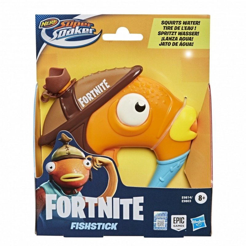 HASBRO NERF FORTNITE SOA MS FISHSTICK E9814 8+