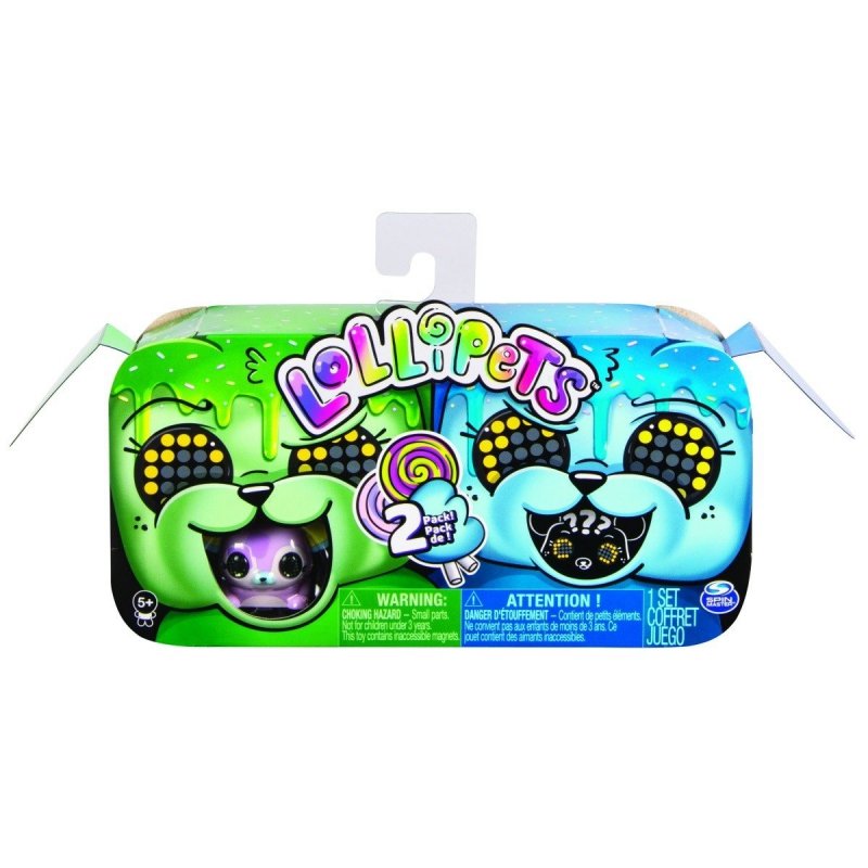 SPIN MASTER FIGURKA LOLLIPETS 2-PAK 5+