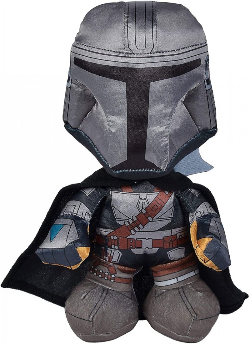 SIMBA MASKOTKA MANDALORIAN THE WARRIOR 25CM 0M+