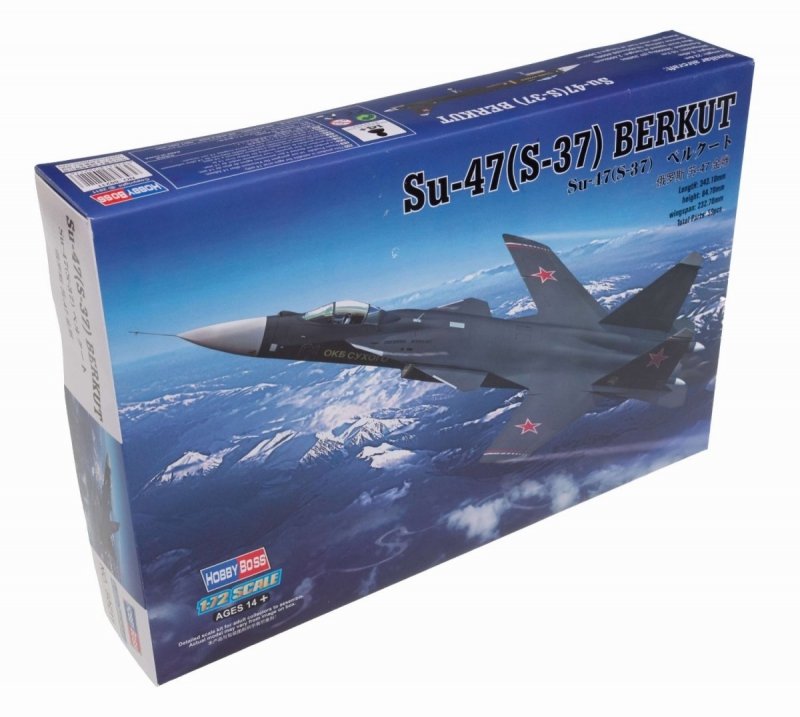 HOBBY BOSS SU-47 (S-37) BERKUT 80211 SKALA 1:72