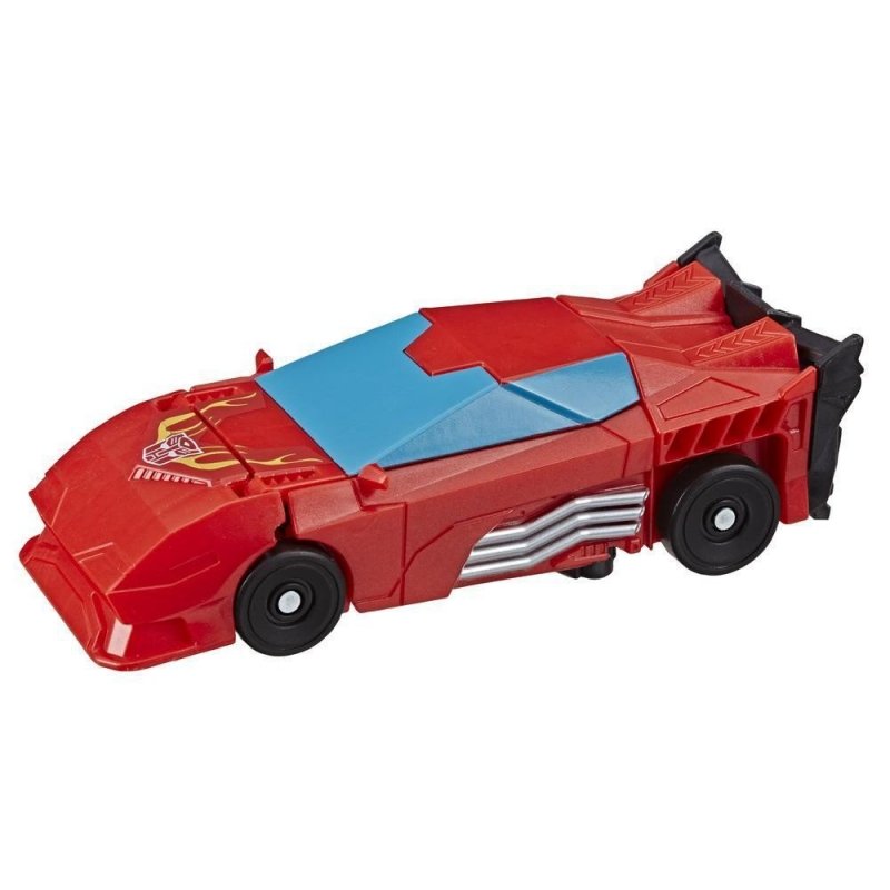 HASBRO TRANSFORMERS CYBERVERSE 1-STEP CHANGER HOT ROD E3644 6+