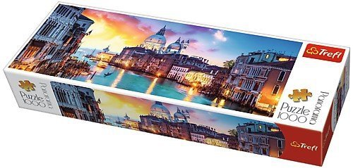 TREFL 1000 EL. CANAL GRANDE WENECJA PANORAMA PUZZLE 12+