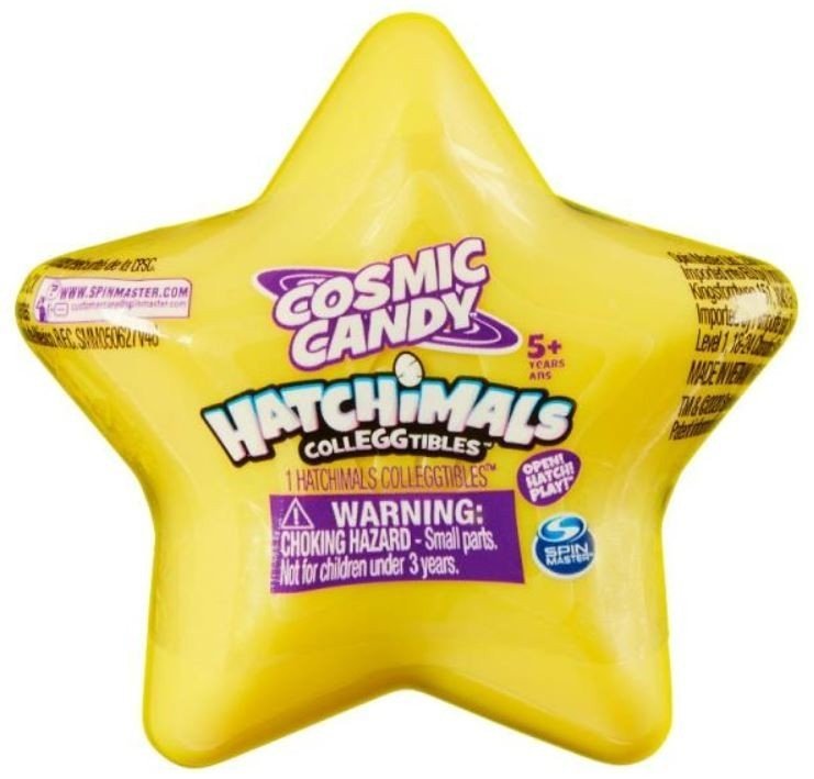 SPIN MASTER HATCHIMALS S8 COSMIC CANDY 5+