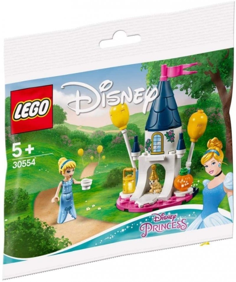 LEGO DISNEY KSIĘŻNICZKI ZAMECZEK KOPCIUSZKA 30554 5+