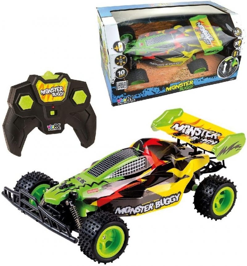 MALIK SAMOCHÓD RC MONSTER BUGGY HAPPY PEOPLE 10+