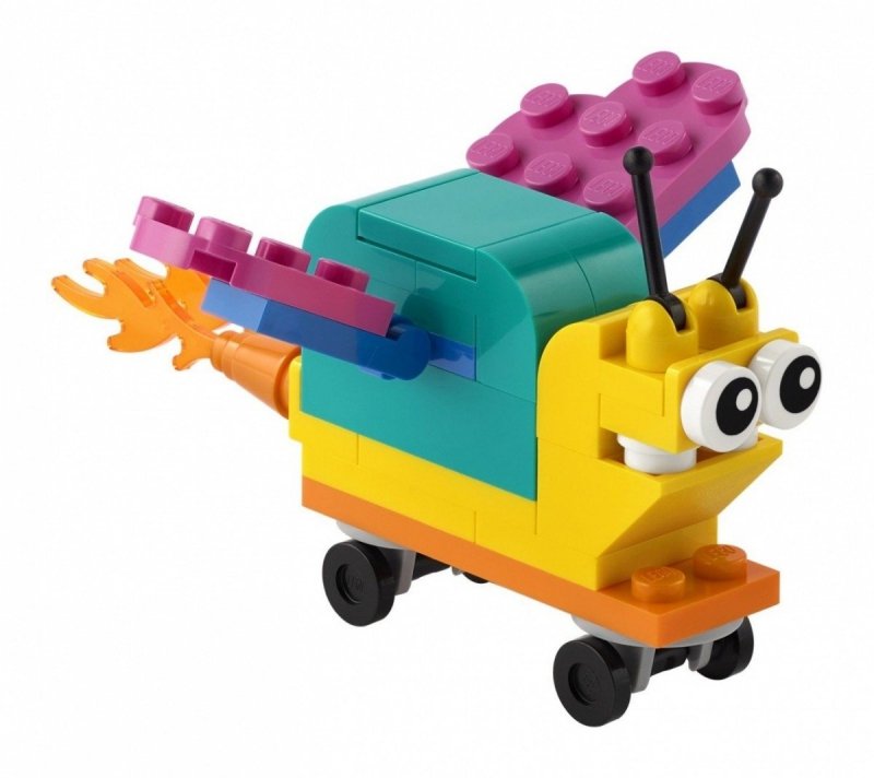 LEGO CLASSIC SWOBODNE BUDOWANIE SUPERSLIMA 30563 5+