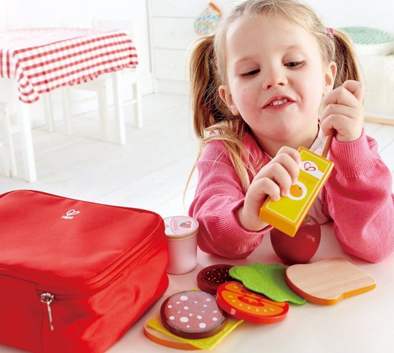 HAPE ZESTAW LUNCHBOX 3+