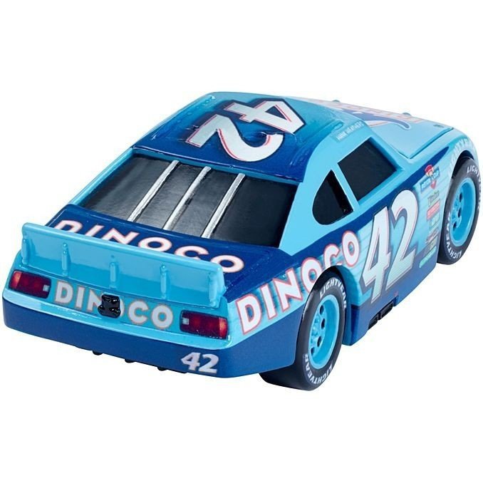 MATTEL AUTA CARS 3 CAL WEATHERS VEHICLE DXV58 3+