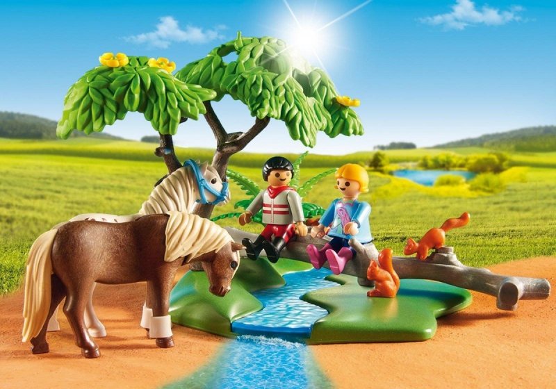 PLAYMOBIL PRZEJAŻDŻKA KONNA 6947 4+