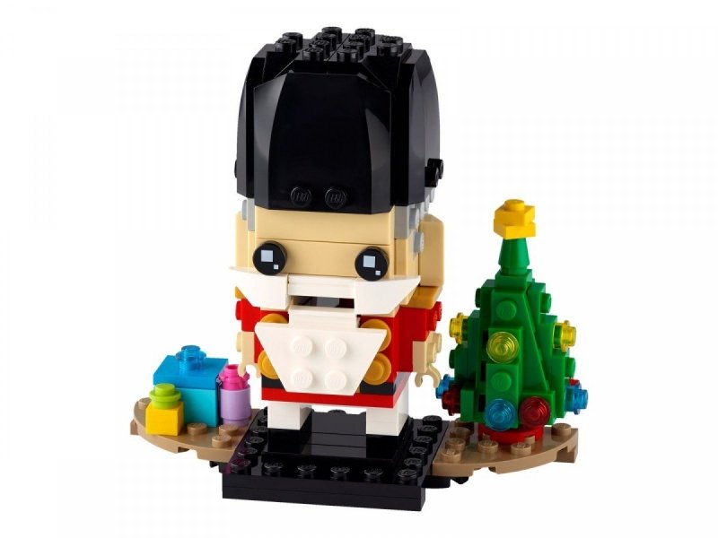LEGO BRICKHEADZ DZIADEK DO ORZECHÓW 40425 10+