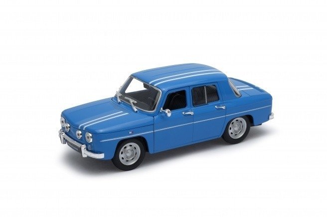 WELLY RENAULT R8 GORDINI NIEBIESKI SKALA 1:24 3+