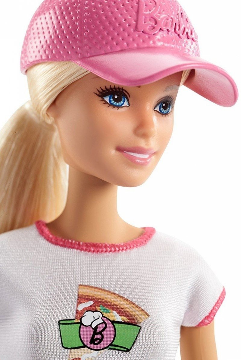 MATTEL BARBIE PIZZERIA + LALKA FHR09 3+