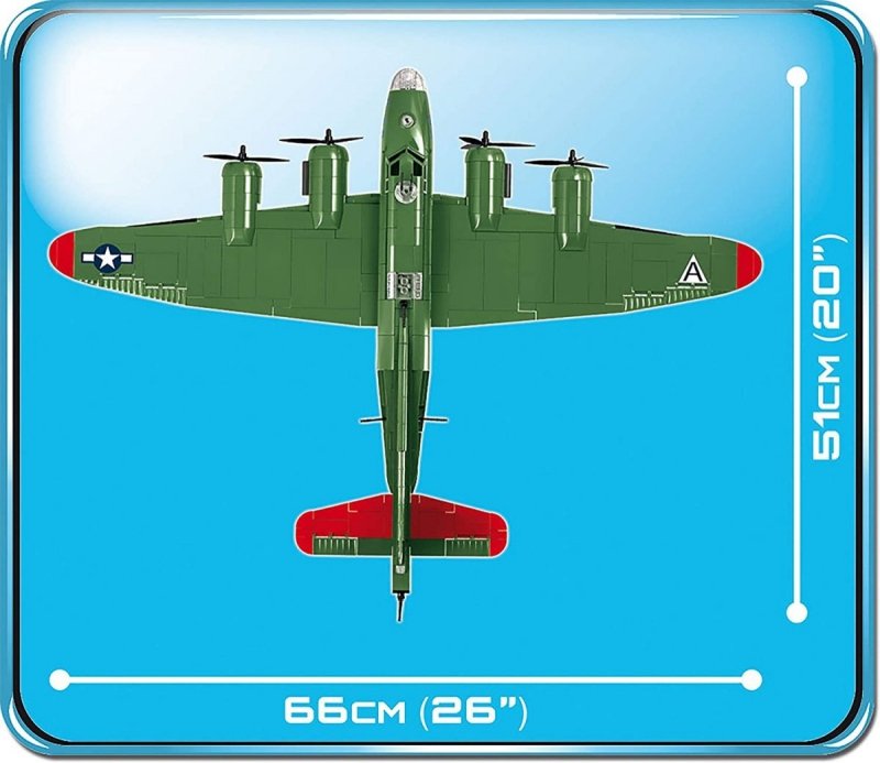 COBI HISTORICAL B-17 FLYING FORTRESS 5703 8+