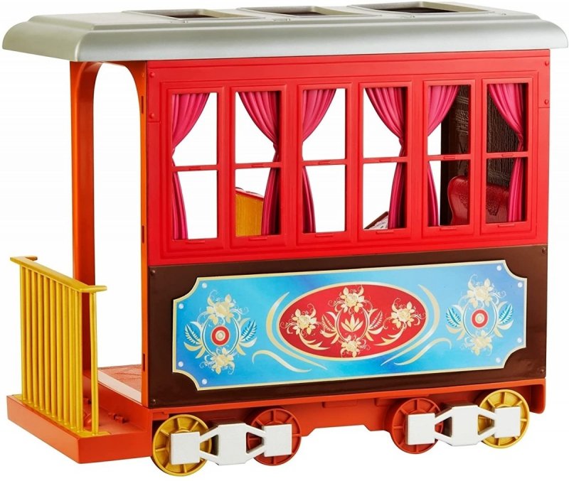 MATTEL ZESTAW FIGUREK MUSTANG DUCH WOLNOŚĆ WAGON PODRÓŻNY GXF55 3+