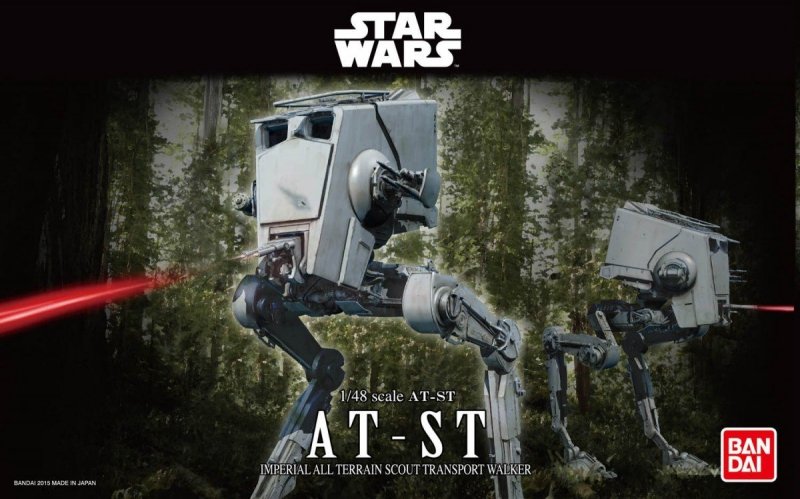 REVELL STAR WARS AT-ST 01202 SKALA 1:48