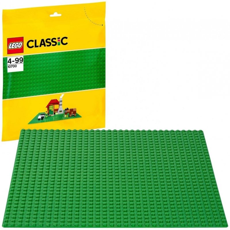 LEGO CLASSIC ZIELONA PŁYTKA KONSTRUKCYJNA 10700 2+