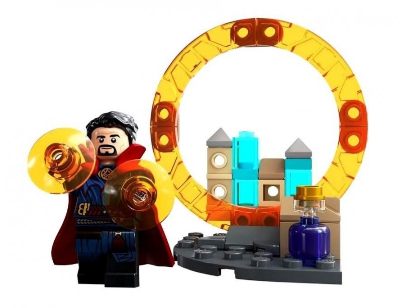 LEGO SUPER HEROES DOKTOR STRANGE - PORTAL MIĘDZYWYMIAROWY 30652 6+