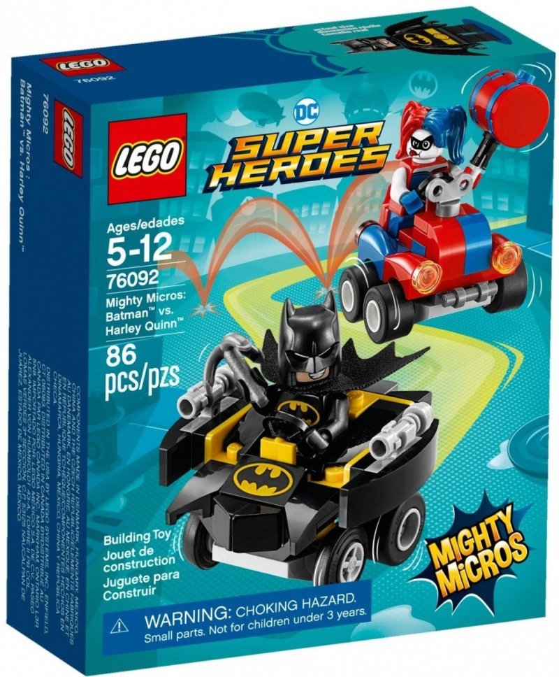 LEGO SUPER HEROES BATMAN VS. HARLEY QUINN 76092 5+