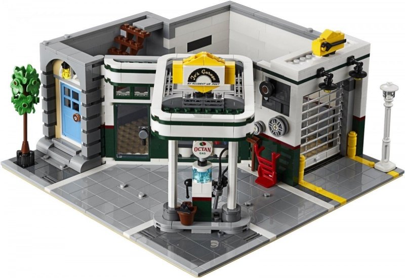 LEGO CREATOR EXPERT WARSZTAT NA ROGU 10264 16+