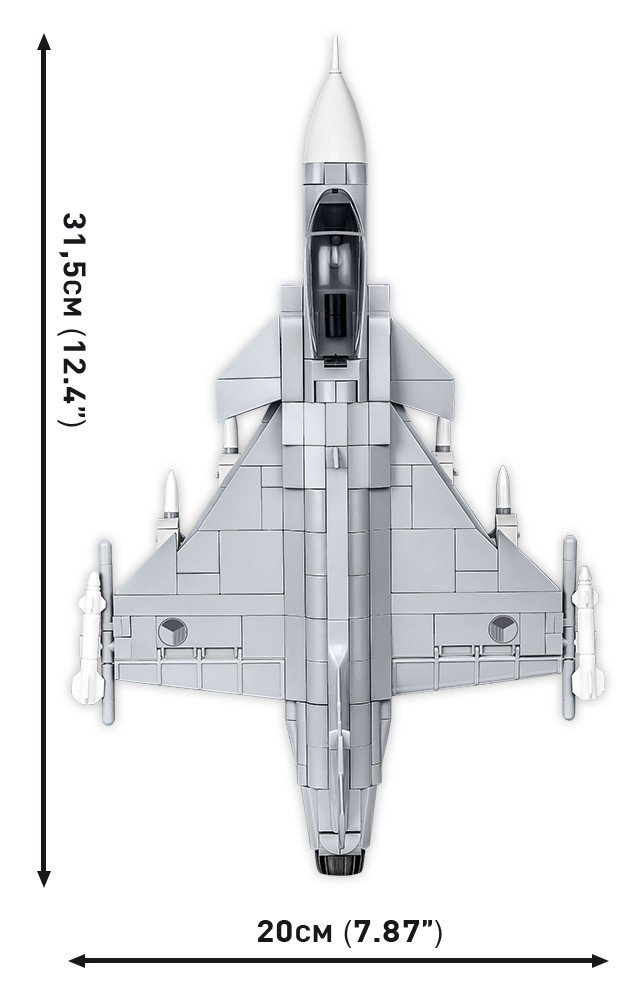 COBI ARMED FORCES SAAB JAS 39 GRIPEN C 465KL. 5828 8+