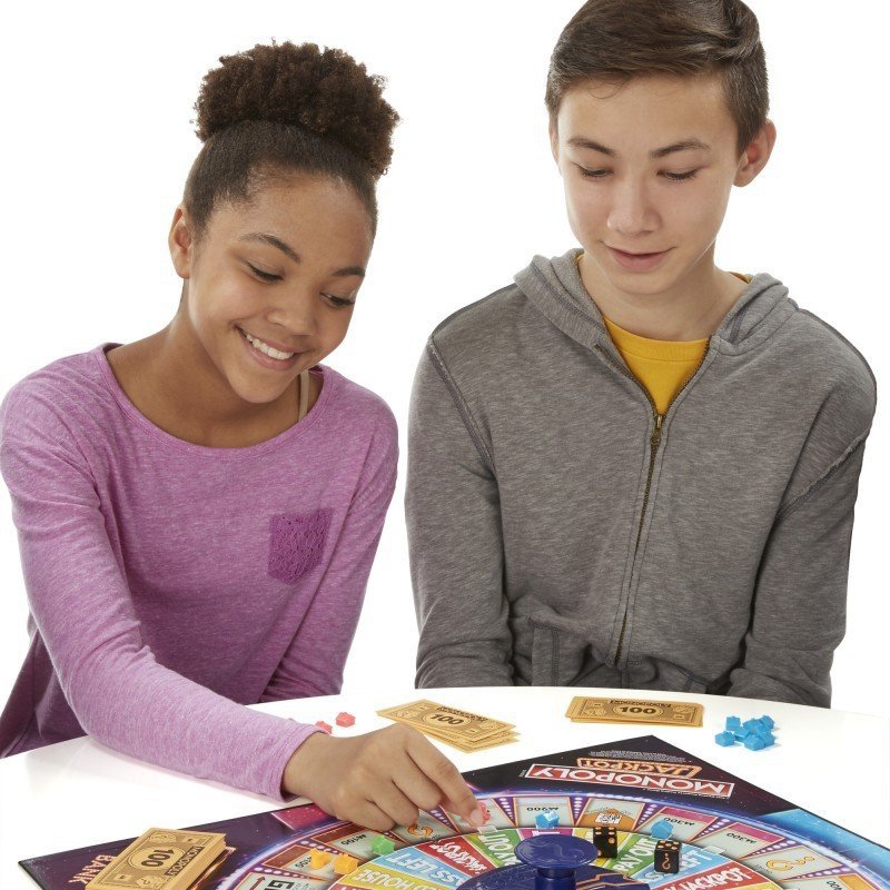 HASBRO GRA MONOPOLY JACKPOT 8+